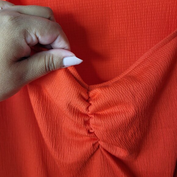 Ava & Viv Long Sleeve Wrap Dress - Picture 7 of 9